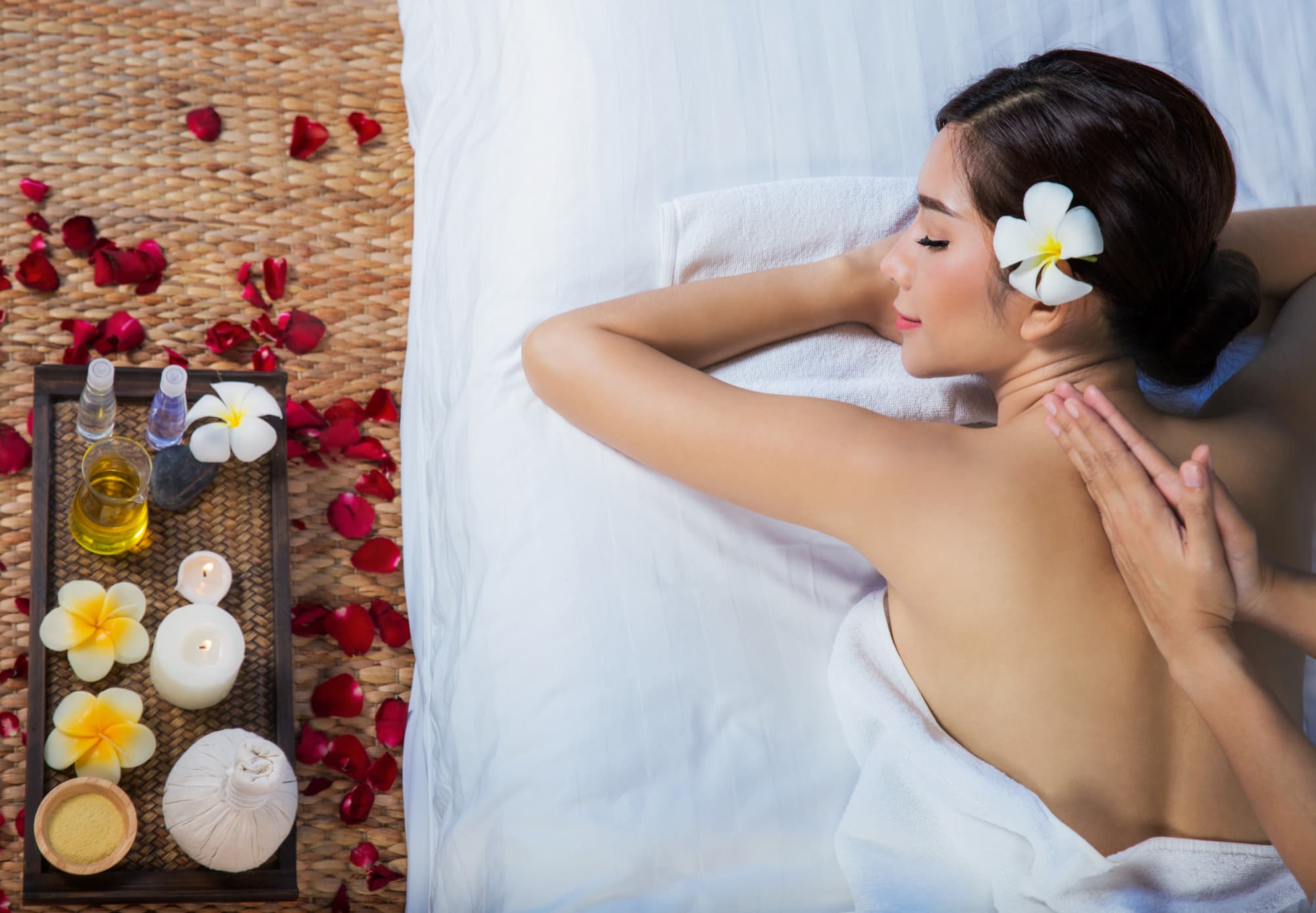 Relaxing Thai massage experience at Aromdi Thai Massage in Allen, TX
